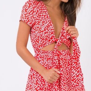 PRINCESS POLLY ROMPER
